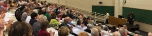 senior university lecture